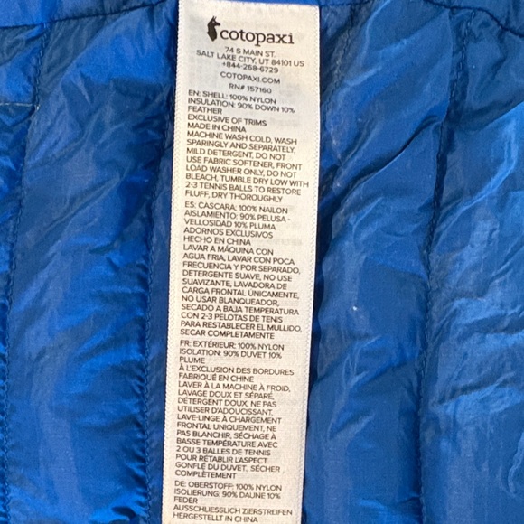 Cotopaxi Fuego Down Hooded Jacket - Picture 6 of 12